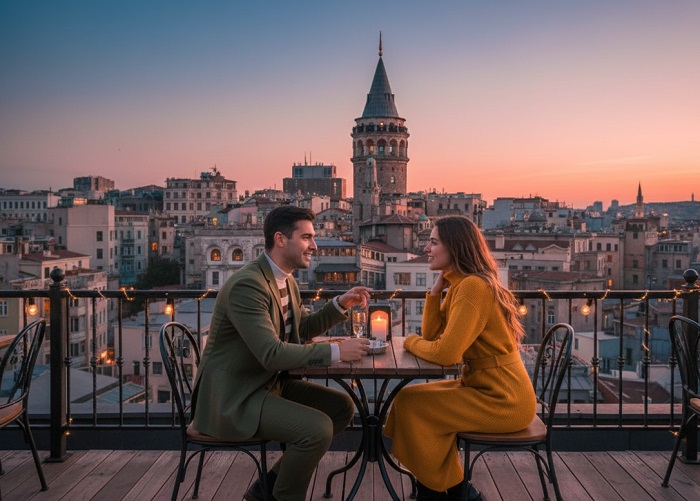 İstanbul’da Sevgiliyle Yapılabilecek Aktiviteler