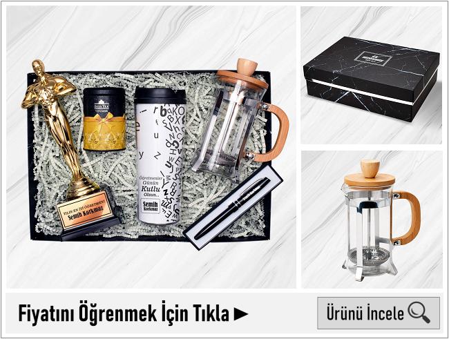 Kadın Öğretmene Teşekkür Hediyesi