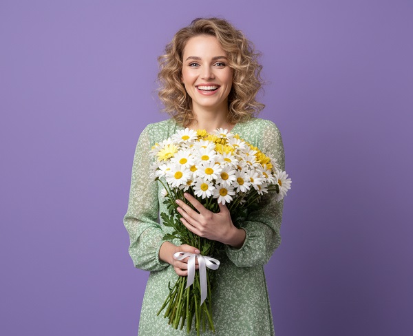 Kadınların En Sevdiği Çiçekler