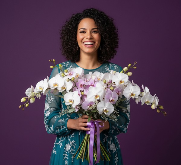 Kadınların En Sevdiği Çiçekler