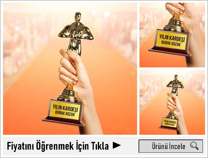 Yılın Kardeşine Hediye Oscar Ödülü