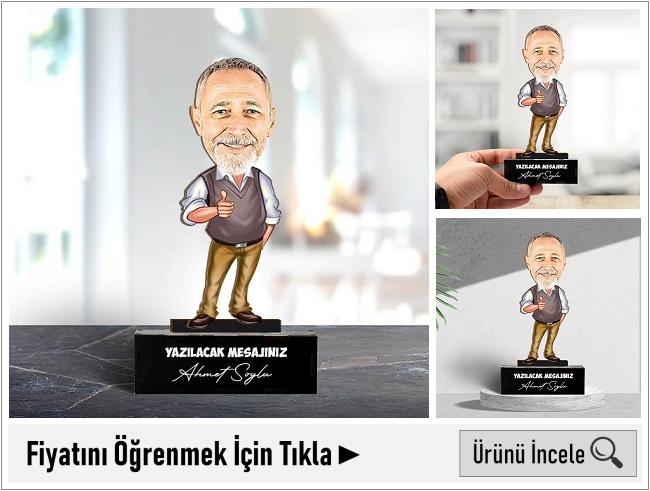 karikatürlü babalar günü hediyeleri