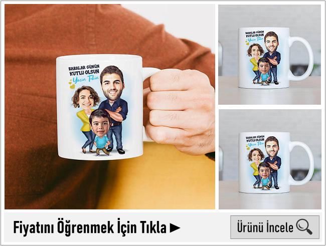 karikatürlü babalar günü hediyeleri