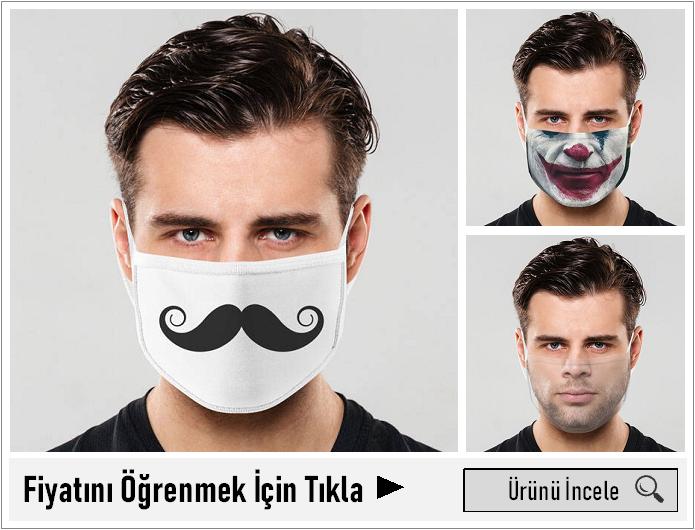 kişiye özel maske