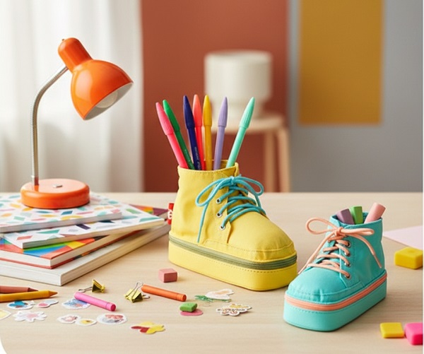 Öğrenciler İçin Eğlenceli Okul Malzemeleri