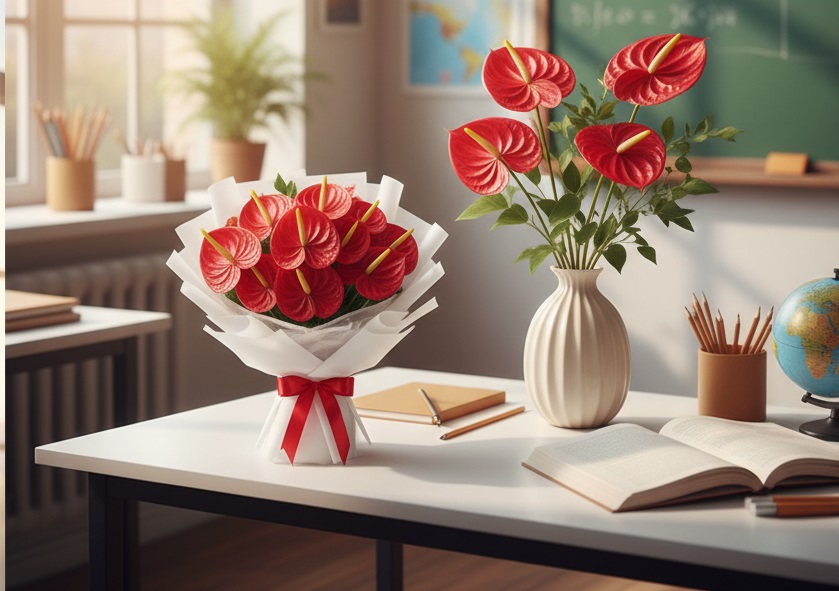 Hangi Çiçekler Öğretmene Hediye Edilir