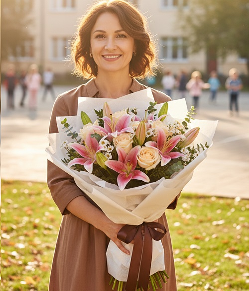Hangi Çiçekler Öğretmene Hediye Edilir