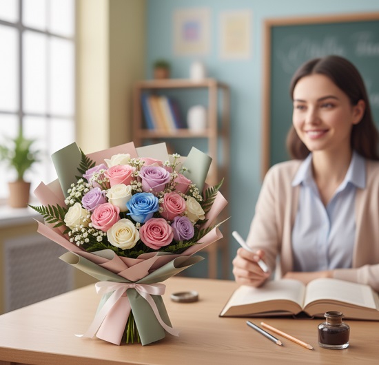 Hangi Çiçekler Öğretmene Hediye Edilir