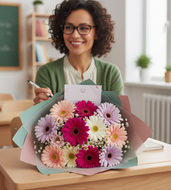 Hangi Çiçekler Öğretmene Hediye Edilir