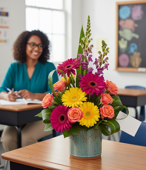 Hangi Çiçekler Öğretmene Hediye Edilir