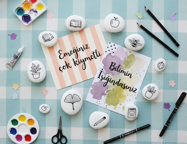 Öğretmenlere Özel Ev Yapımı 17 Hediye Fikri