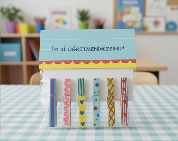 Öğretmenlere Özel Ev Yapımı 17 Hediye Fikri