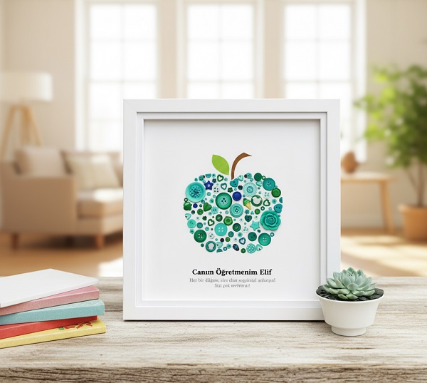 Öğretmenlere Özel Ev Yapımı 17 Hediye Fikri