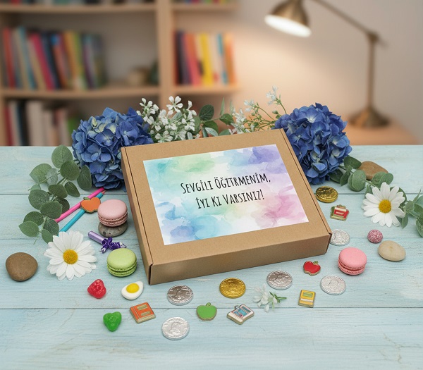 Öğretmenlere Özel Ev Yapımı 17 Hediye Fikri