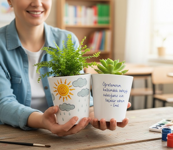 Öğretmenlere Özel Ev Yapımı 17 Hediye Fikri