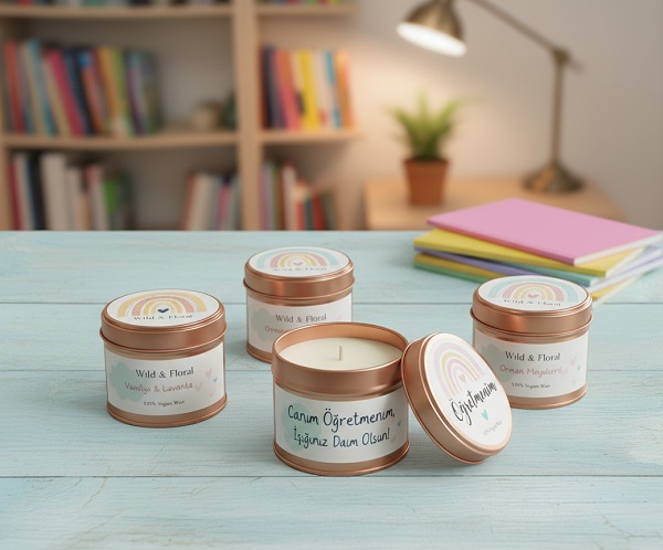 Öğretmenlere Özel Ev Yapımı 17 Hediye Fikri