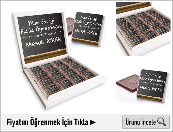 öğretmene teşekkür hediyesi