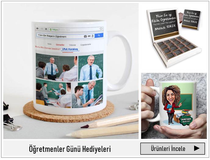 öğretmenler günü hediyeleri