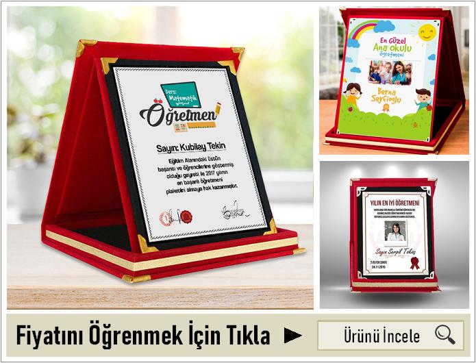 öğretmenler günü için hediye fikirleri