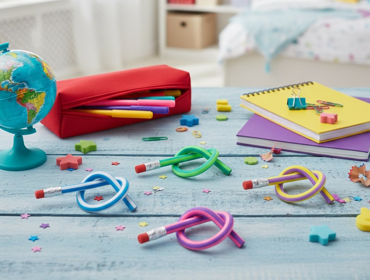 Öğrenciler İçin Eğlenceli Okul Malzemeleri