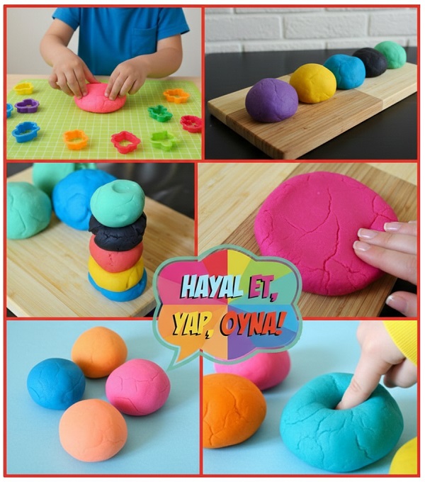 Evde Oyun Hamuru Nasıl Yapılır