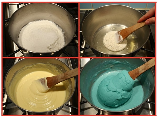 Evde Oyun Hamuru Nasıl Yapılır