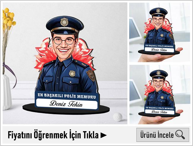 Polisler Haftasına Özel Hediyeler