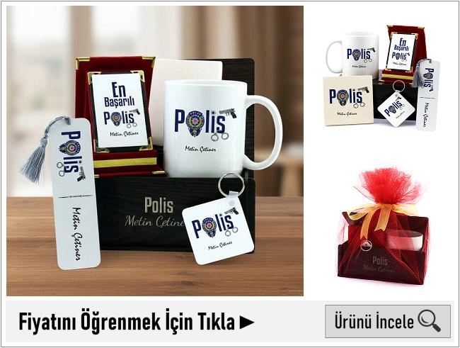Polisler Haftasına Özel Hediyeler