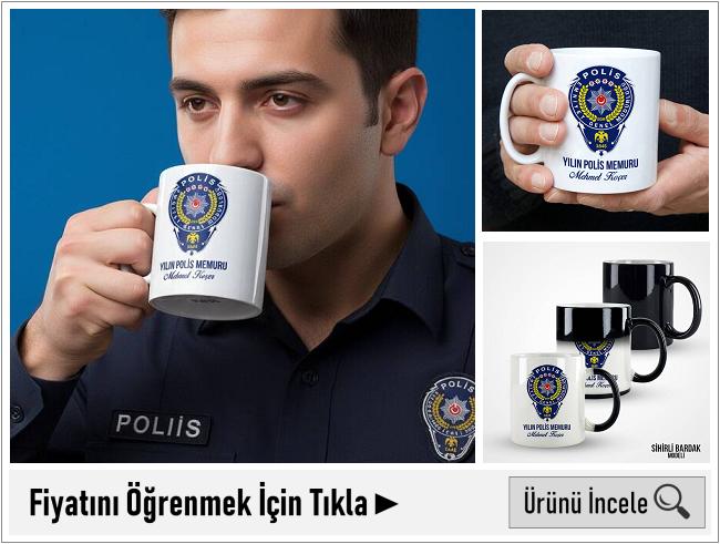 Polisler Haftasına Özel Hediyeler
