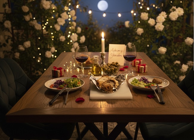 En Güzel Romantik Sürprizler