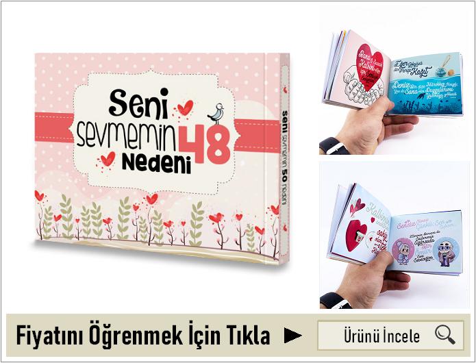 Seni Sevmemin 48 Nedeni Kitabı