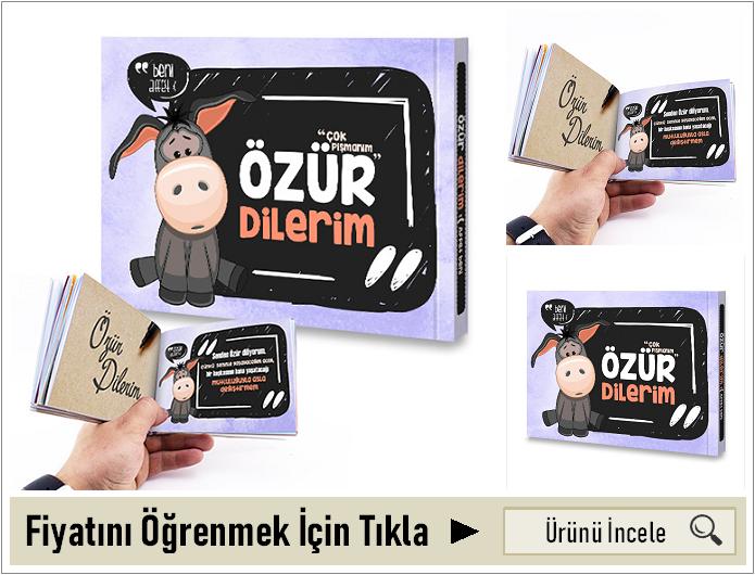 Sevgilim Çok Özür Dilerim Kitabı