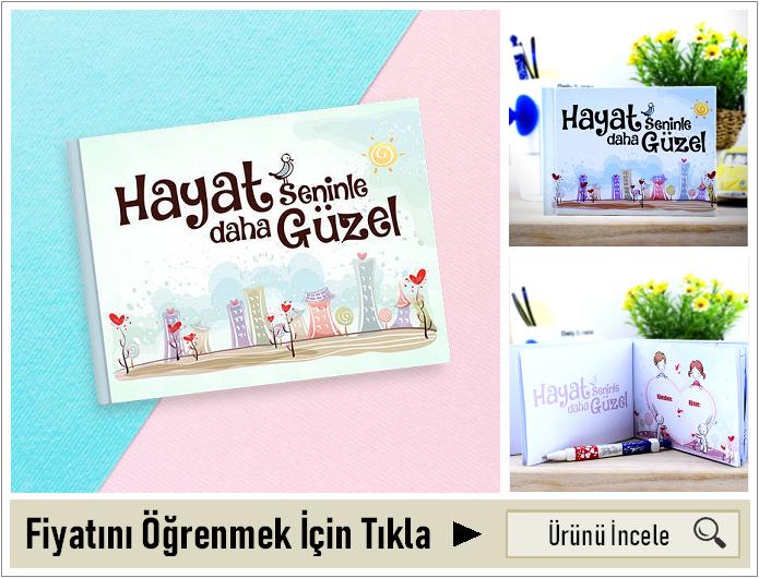 Hayat Seninle Daha Güzel Kitabı