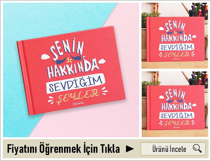 Senin Hakkında Sevdiğim Şeyler Kitabı