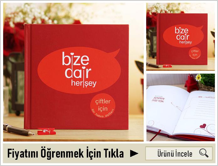 Bize Dair Herşey Kitabı