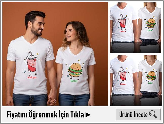 Sevgili Tişörtleri