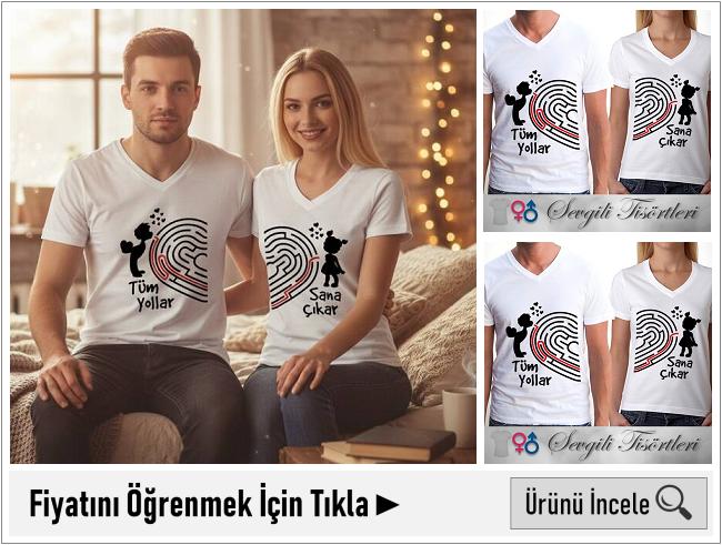 Sevgili Tişörtleri
