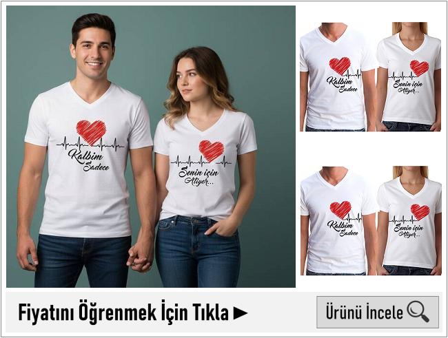 Sevgili Tişörtleri