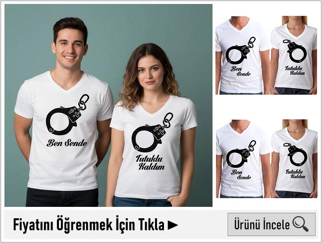 Sevgili Tişörtleri