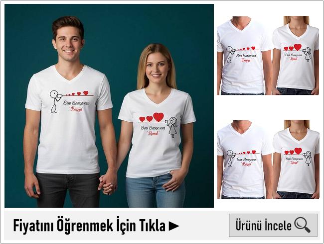 Sevgili Tişörtleri