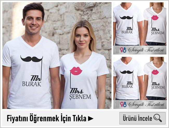 Sevgili Tişörtleri