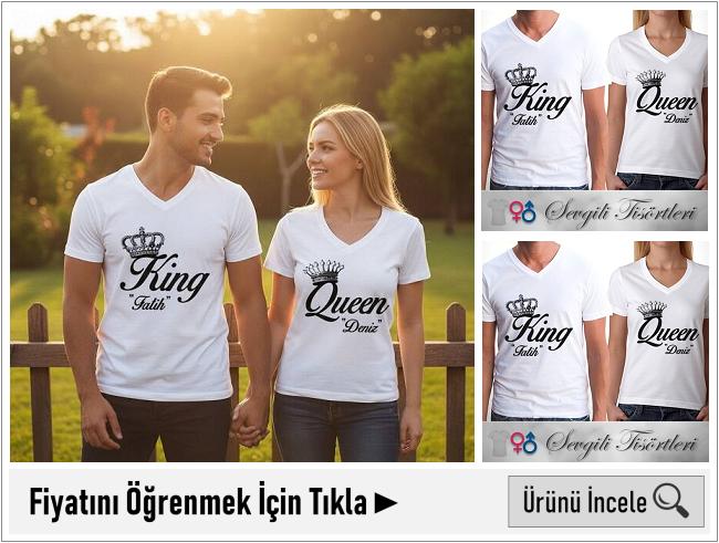 Sevgili Tişörtleri