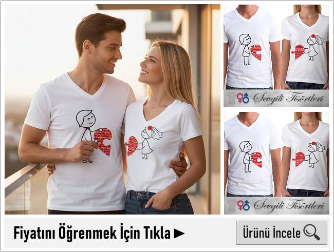 Sevgili Tişörtleri