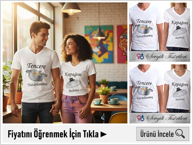 Sevgili Tişörtleri