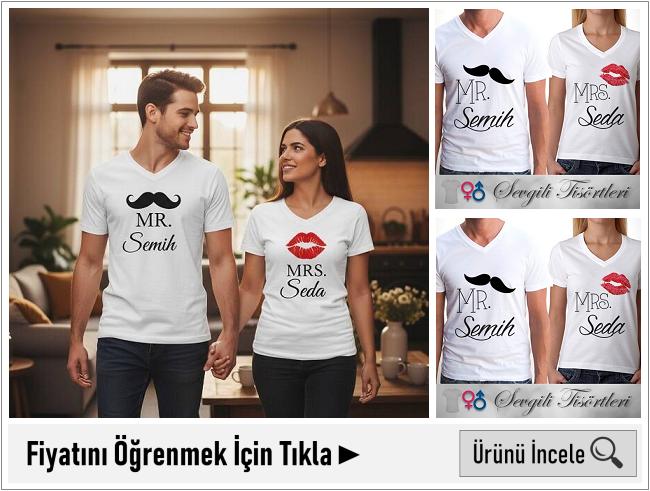 Sevgili Tişörtleri