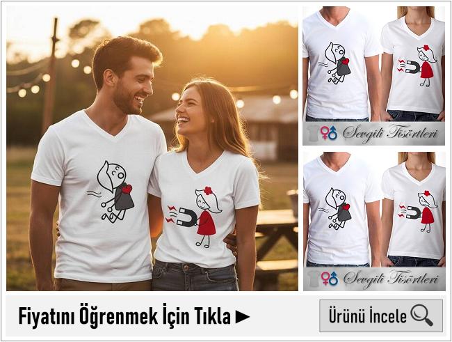 Sevgili Tişörtleri