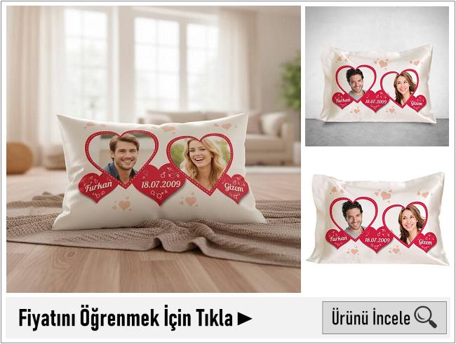 En Güzel Sevgili Yastıkları