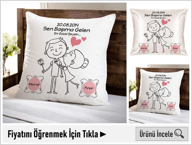 En Güzel Sevgili Yastıkları