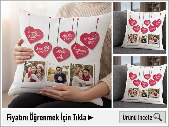 En Güzel Sevgili Yastıkları