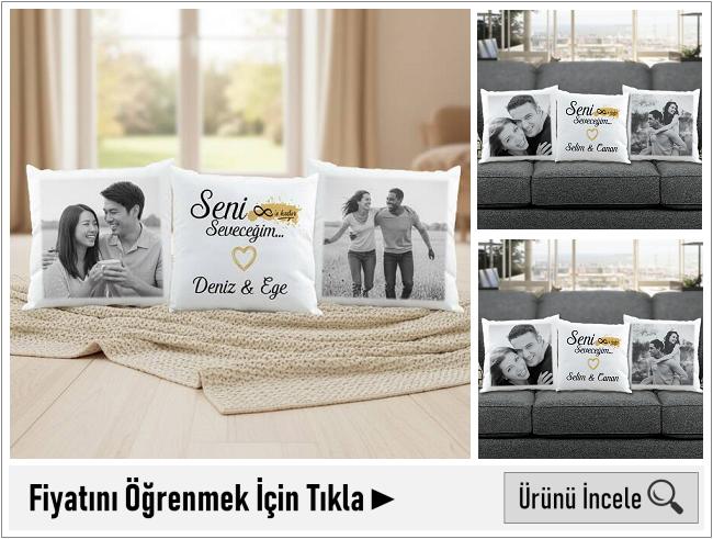 En Güzel Sevgili Yastıkları